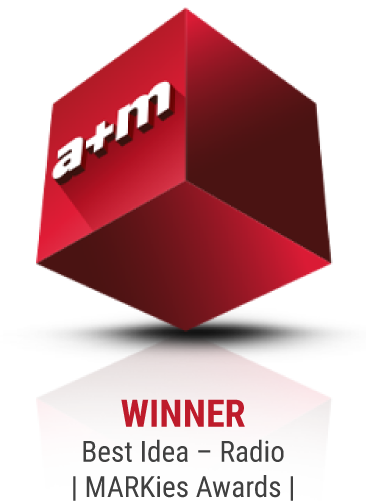 WINNER | Best Idea - Radio | MARKies Awards