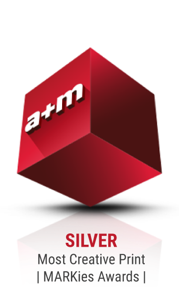 SILVER | Most Creative Print | MARKies Awards