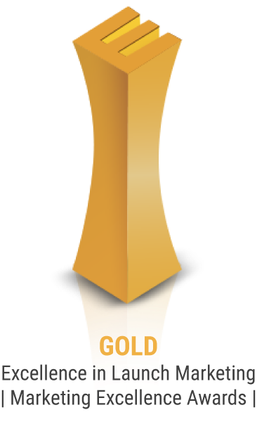 GOLD | Excellence in Launch Marketing | Marketing Excellence Awards