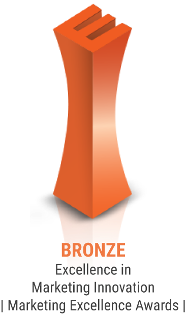 BRONZE | Excellence in | Marketing Innovation | Marketing Excellence Awards