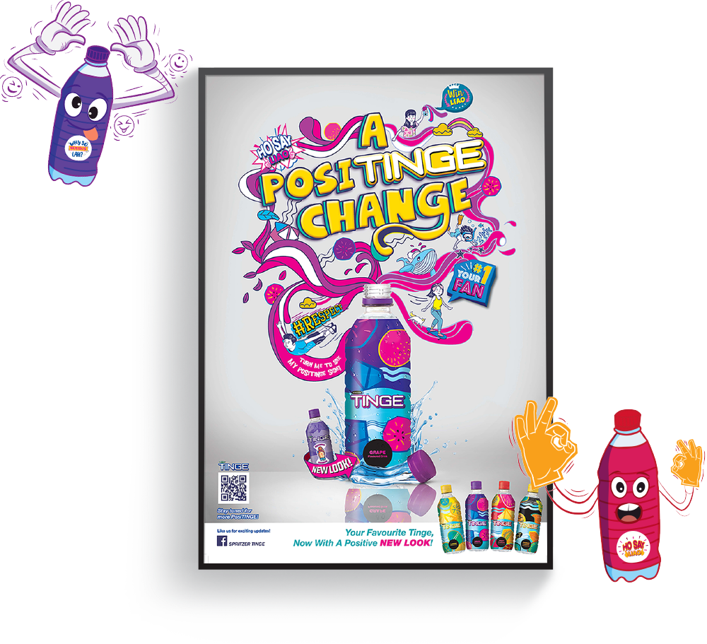 Spritzer TINGE | Spritzer TINGE