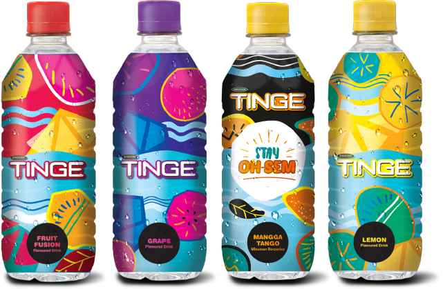 Spritzer TINGE | Spritzer TINGE