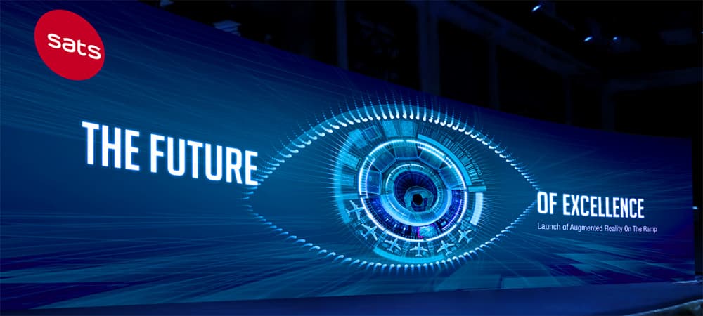 SATS Singapore | Event Video & Creatives, UI Design